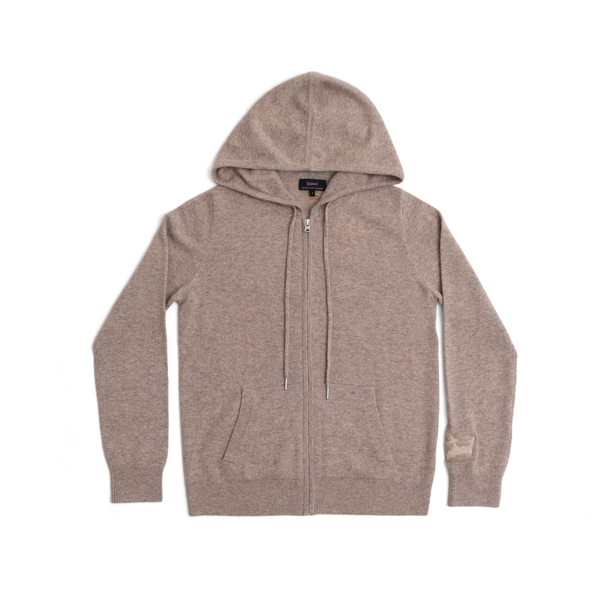 DraftKings x Quince Women's Mongolian Cashmere Full-Zip Hoodie