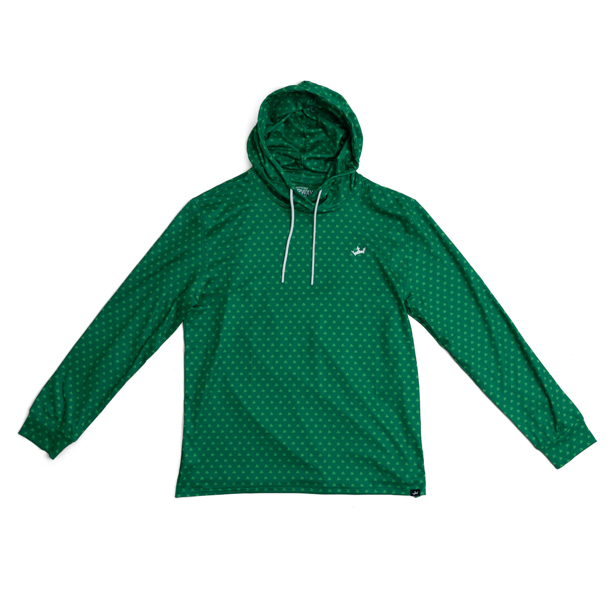 DraftKings Men's Shamrock Golf Hoodie