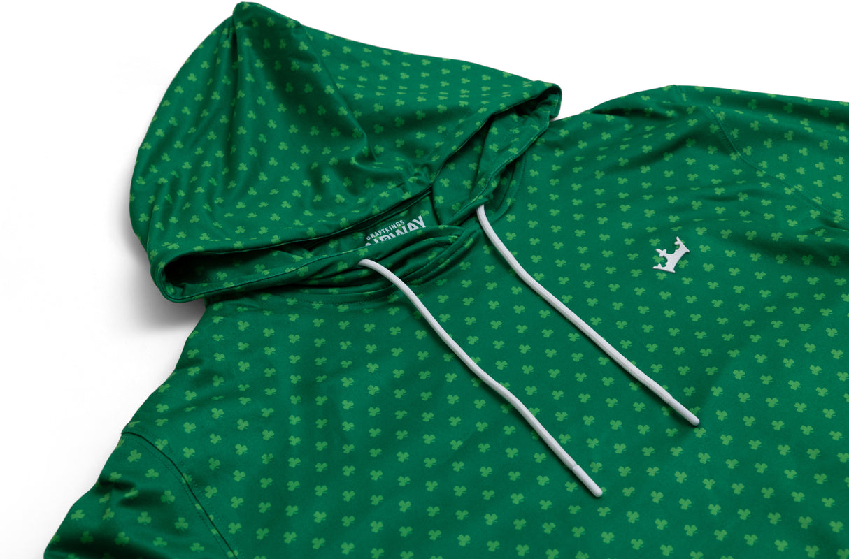 DraftKings Men's Shamrock Golf Hoodie