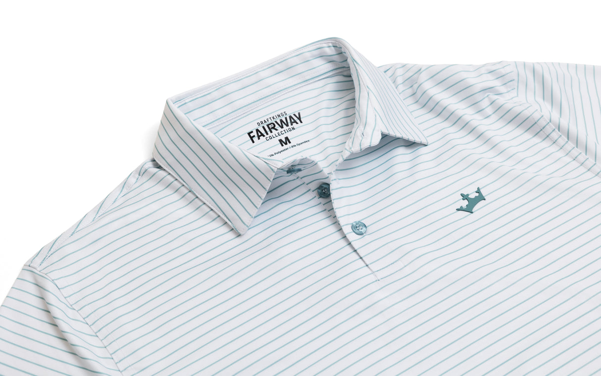 DraftKings Men's Shoreline Golf Polo