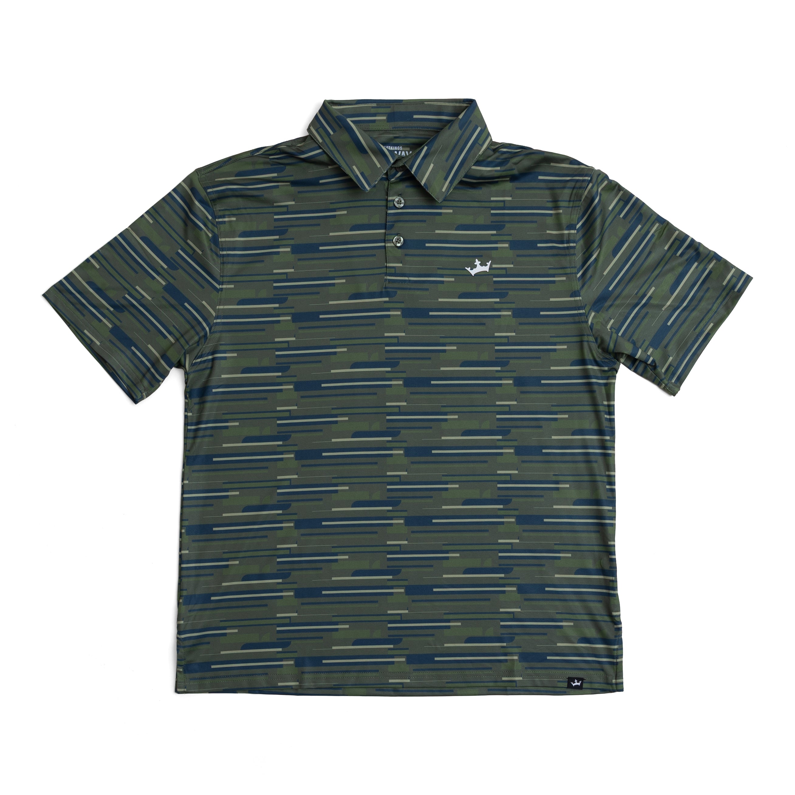 DraftKings Men's Camo Golf Polo – DraftKings Shop