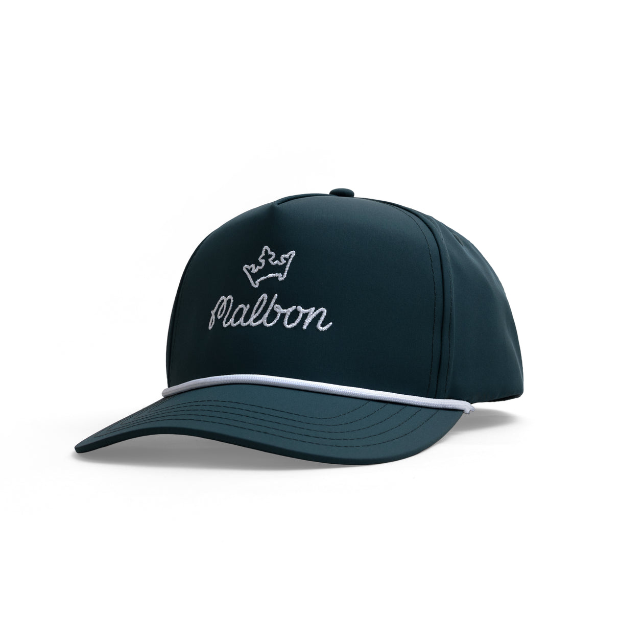 DraftKings x Malbon Crown Structured Rope Hat