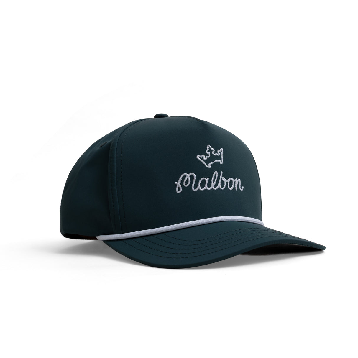 DraftKings x Malbon Crown Structured Rope Hat