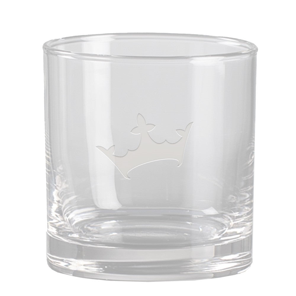 DraftKings On-the-Rocks Double Old Fashioned Glass