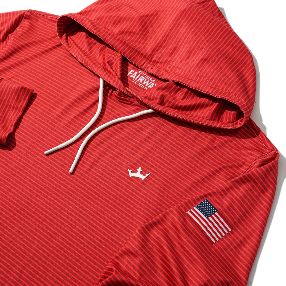 DraftKings Men's Freedom Golf Hoodie