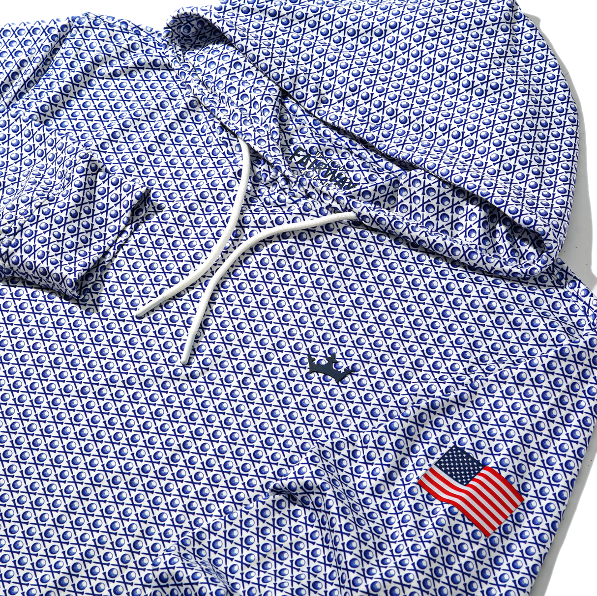 DraftKings Men's Tee Time Golf Hoodie