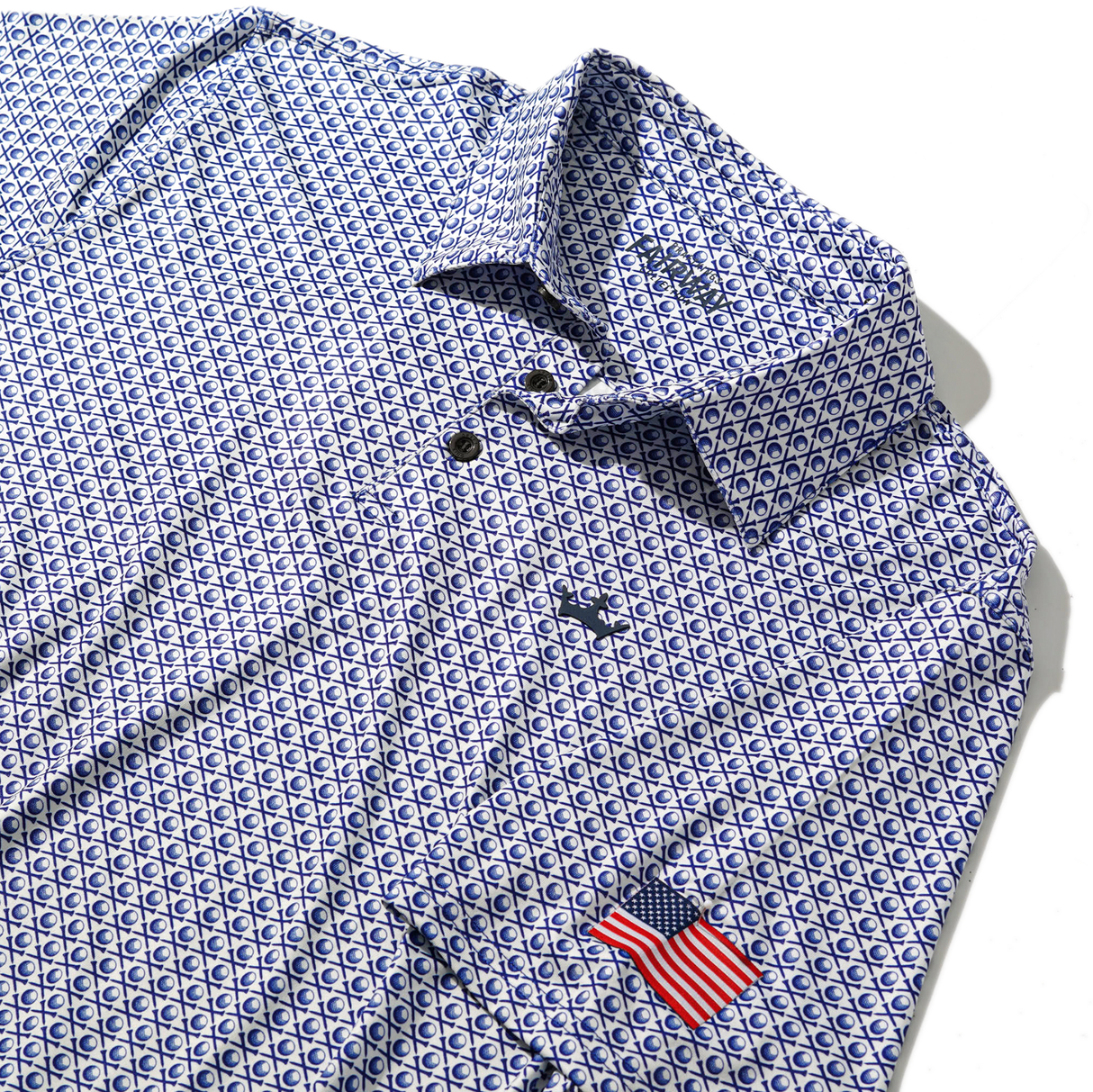 DraftKings Men's Tee Time Golf Polo