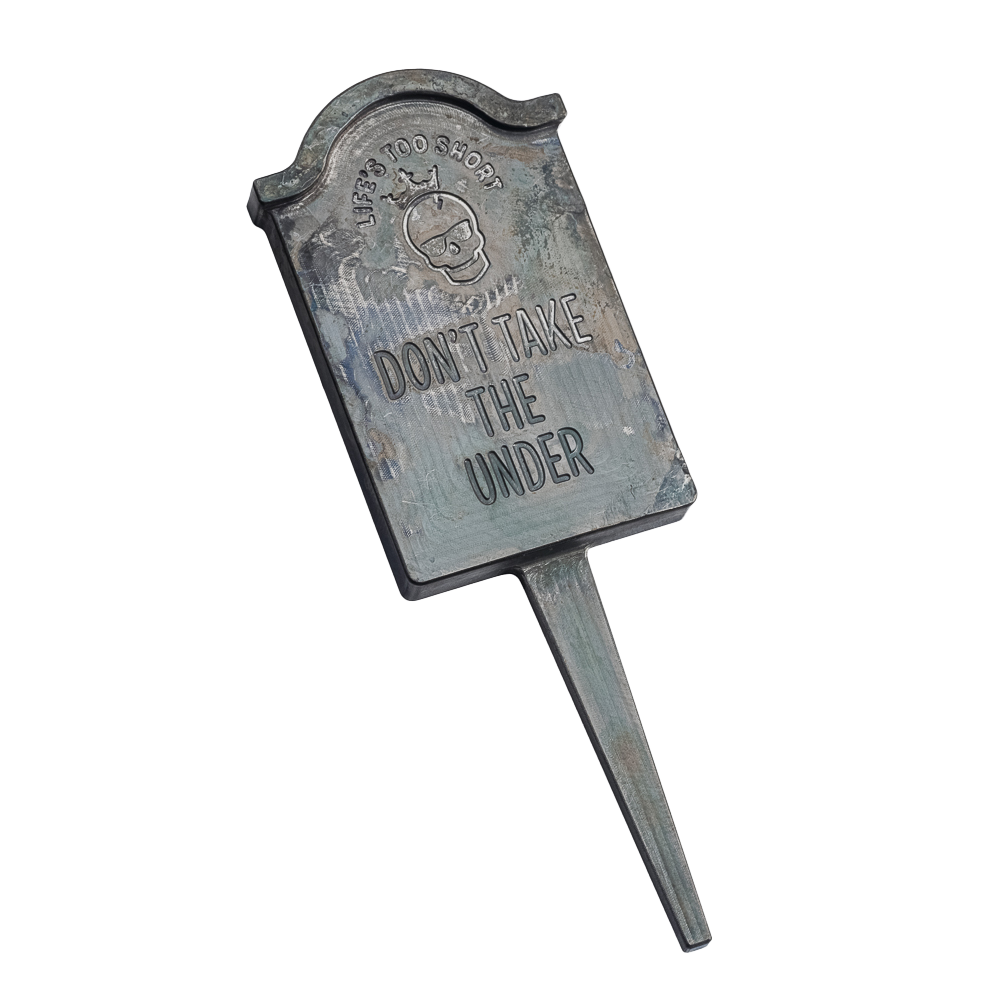 DraftKings x SWAG Golf Under Tombstone Divot Tool