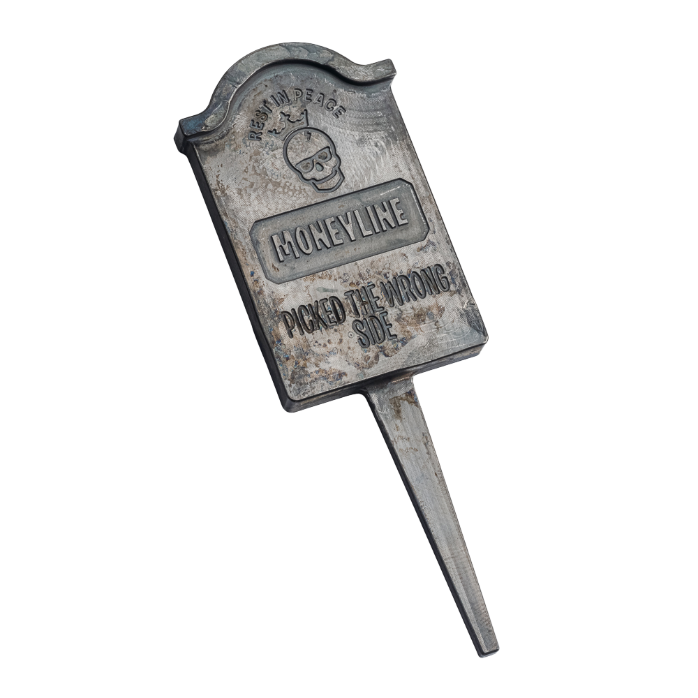 DraftKings x SWAG Golf Moneyline Tombstone Divot Tool