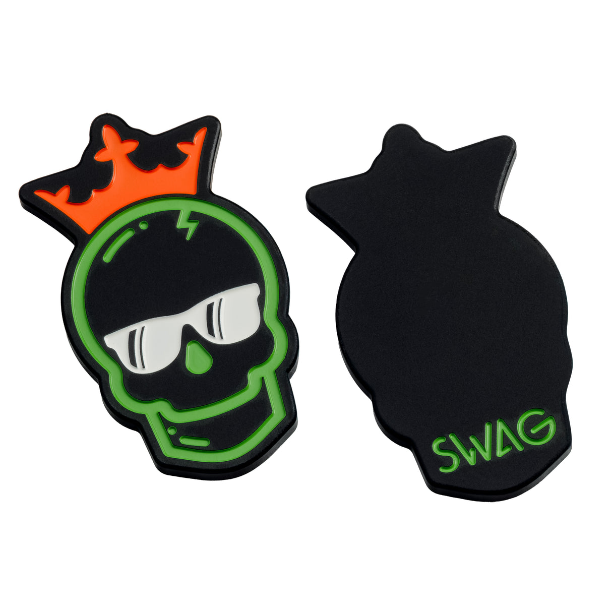 DraftKings x SWAG Golf Skull Ball Marker