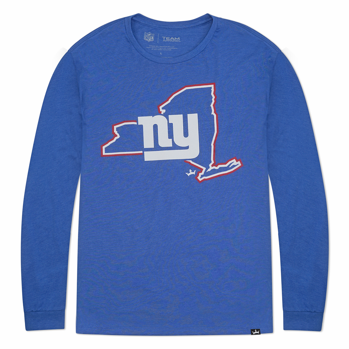 New York Giants Crown Long Sleeve Shirt – DraftKings Shop