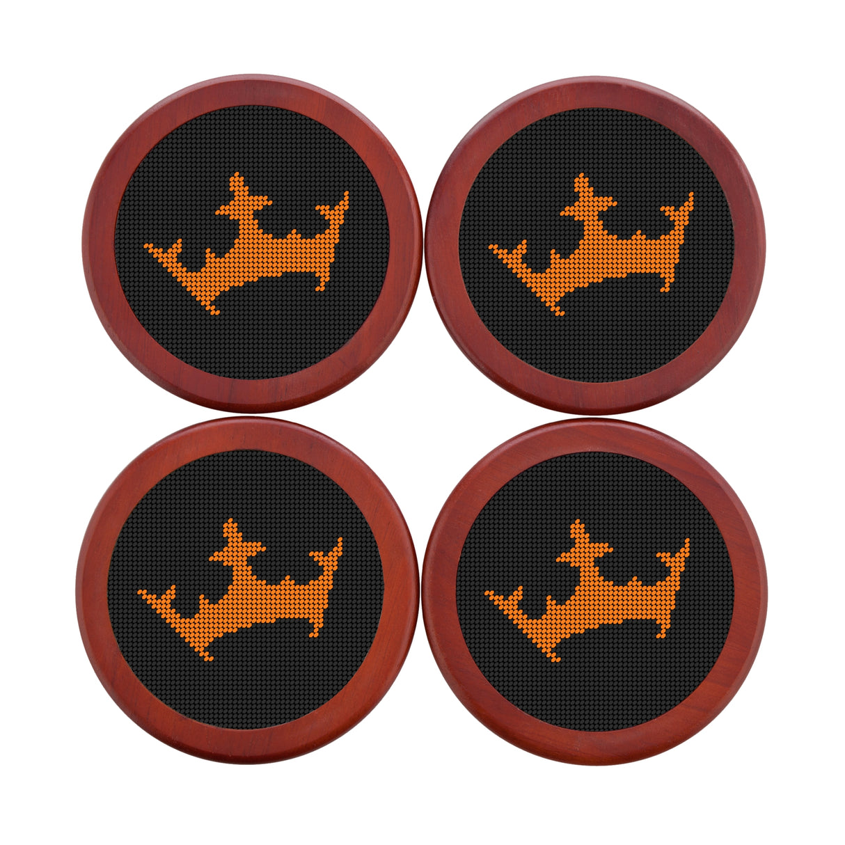 DraftKings x Smathers & Branson Crown Coasters