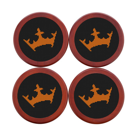 DraftKings x Smathers & Branson Crown Coasters