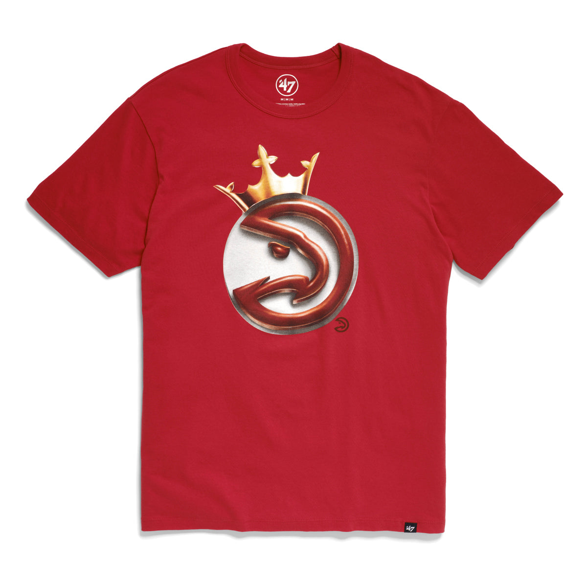 Atlanta Hawks Crown '47 Men's Franklin TShirt DraftKings Shop