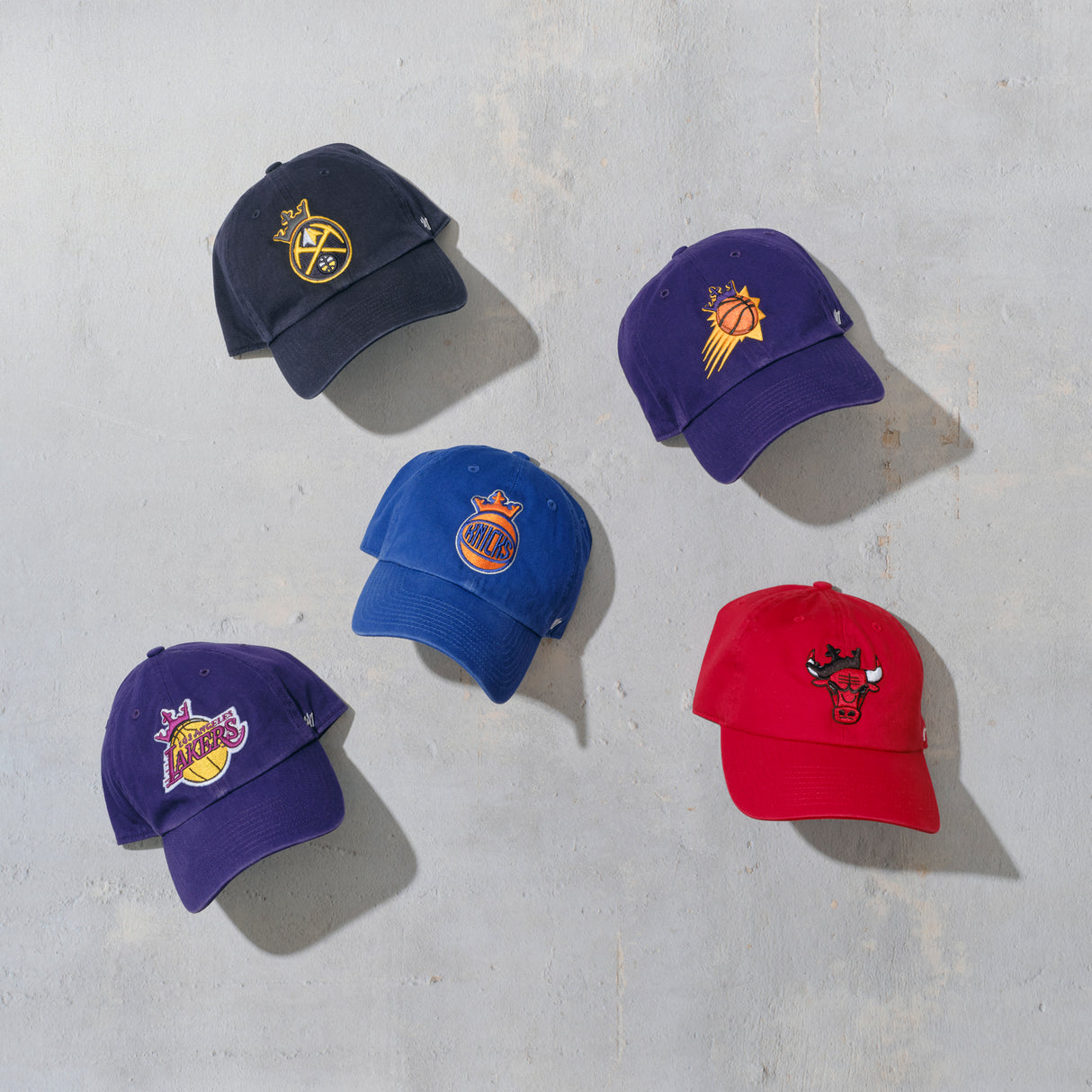 Phoenix Suns '47 Clean Up Hat
