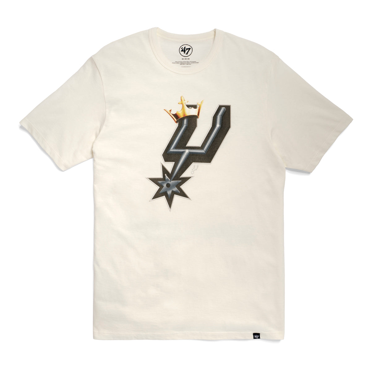 San Antonio Spurs Crown '47 Men's Franklin T-Shirt
