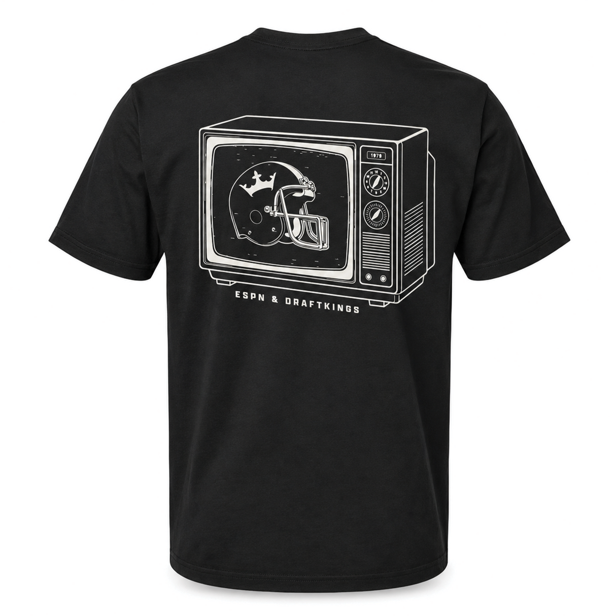 ESPN x DraftKings Retro TV T-Shirt