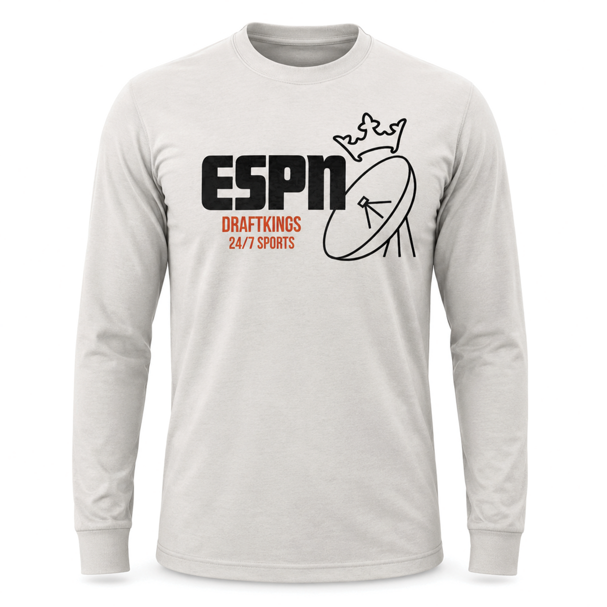 ESPN x DraftKings 24/7 Sports Long Sleeve T-Shirt