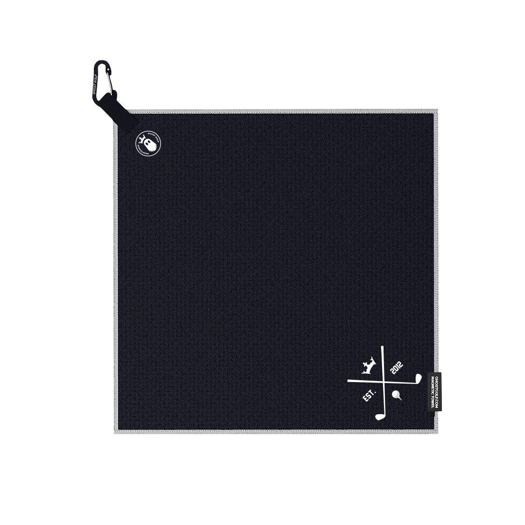 DraftKings x Ghost Golf Club Magnetic Towel