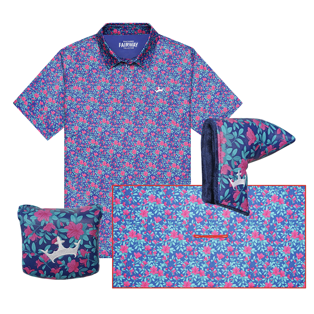 DraftKings Fairway Men's Azalea Set