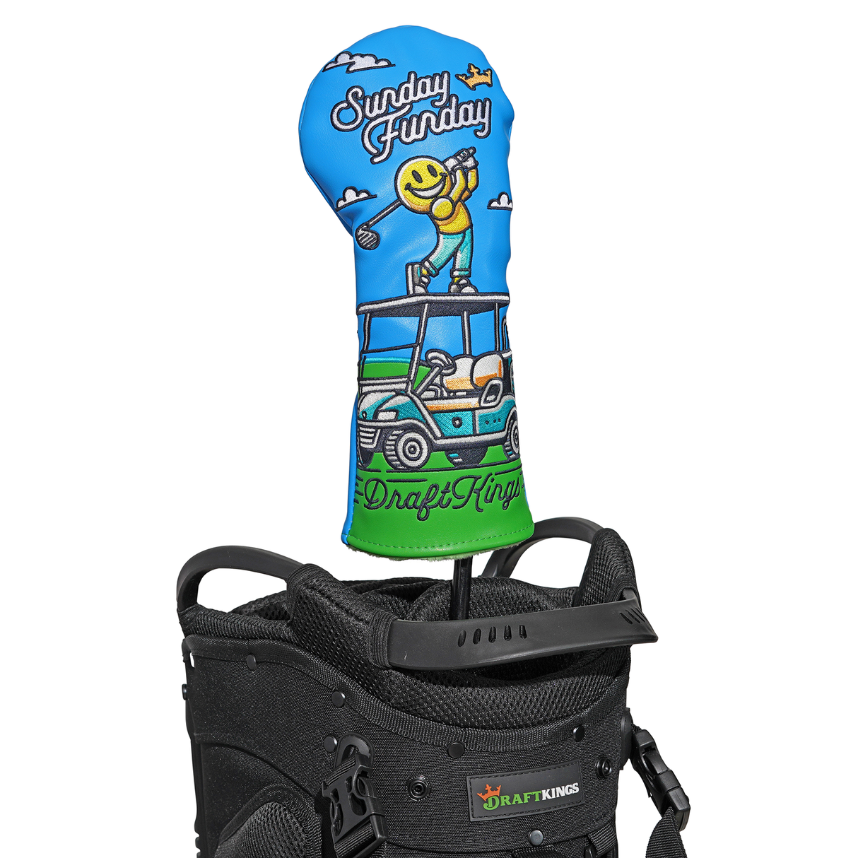 DraftKings Fairway Sunday Funday Wood Headcover