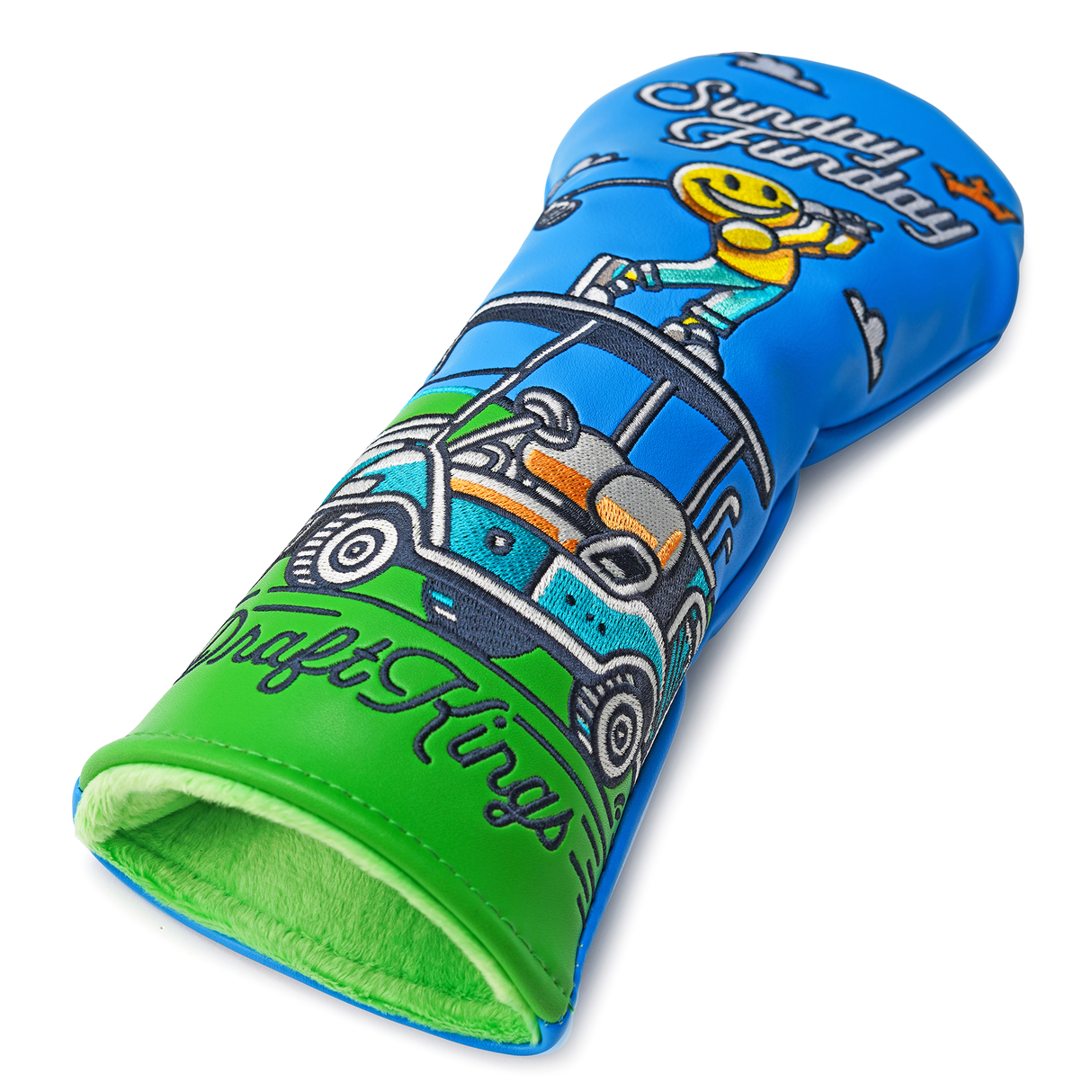 DraftKings Fairway Sunday Funday Wood Headcover
