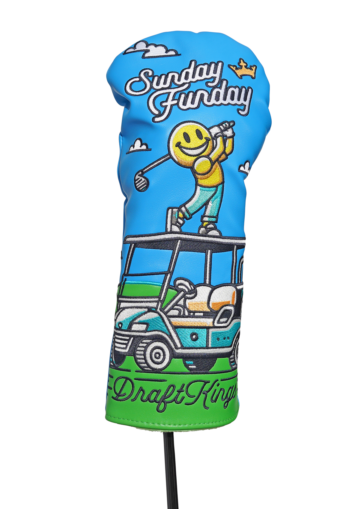 DraftKings Fairway Sunday Funday Driver Headcover