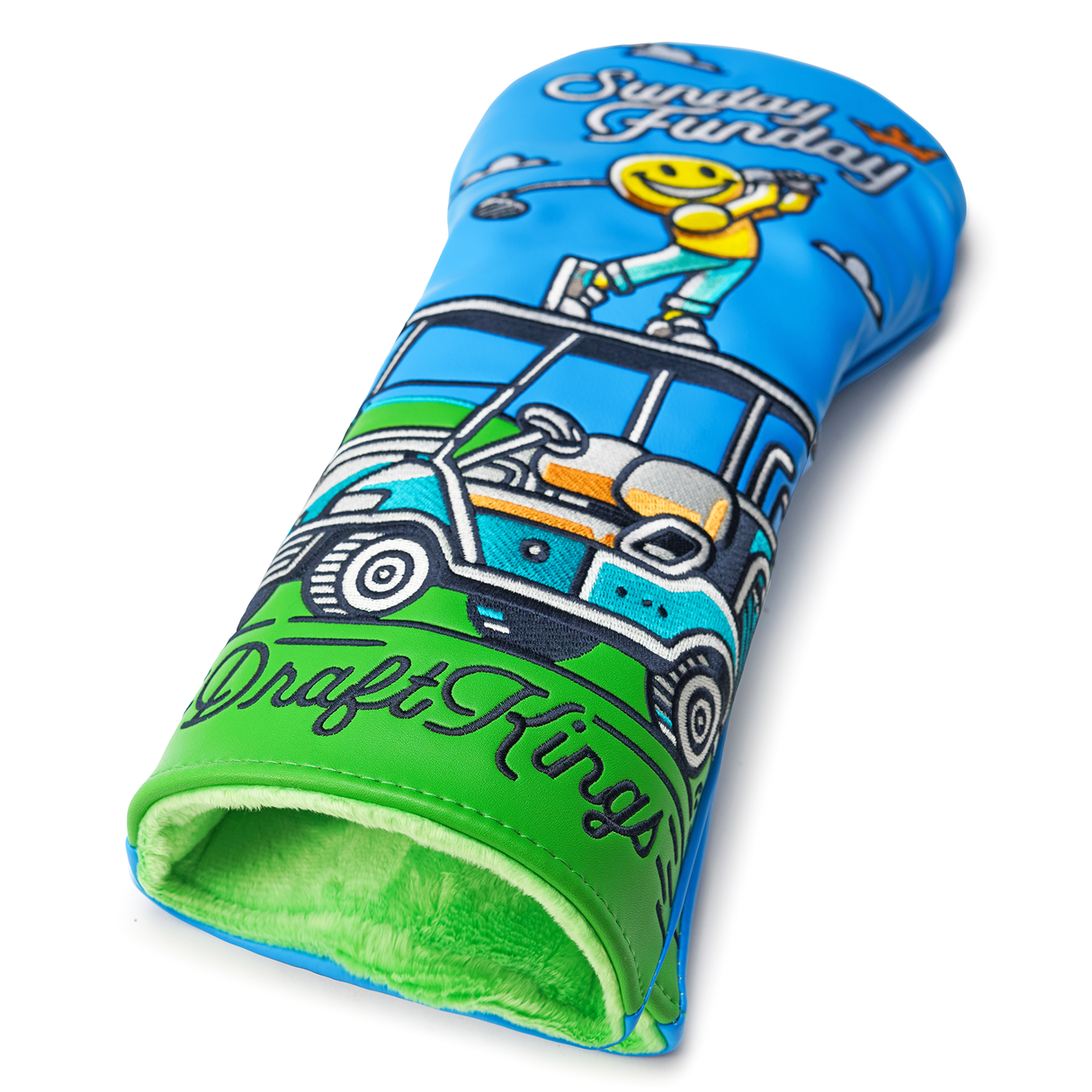 DraftKings Fairway Sunday Funday Driver Headcover