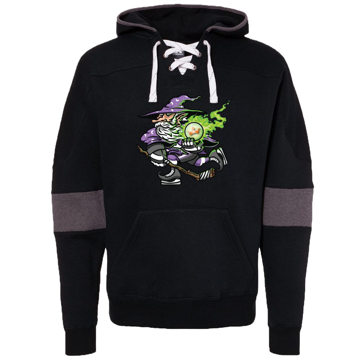 DraftKings Hockey Wizard Colorblocked Hoodie