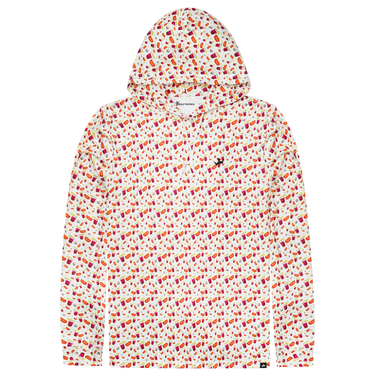 DraftKings Men's Snack Shack Golf Hoodie