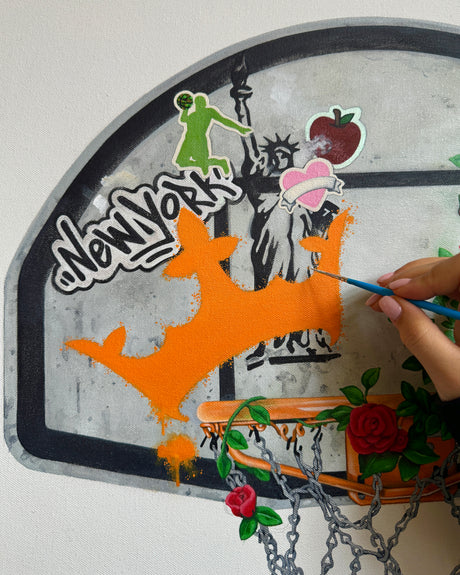 DraftKings x Sue Tsai Artist Series Hoodie