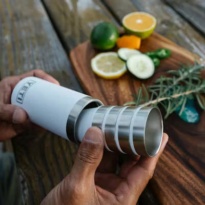 DraftKings x YETI Shot Glass & Case