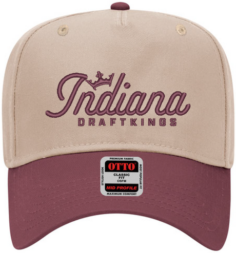 DraftKings Indiana Sportsbook Otto Hat