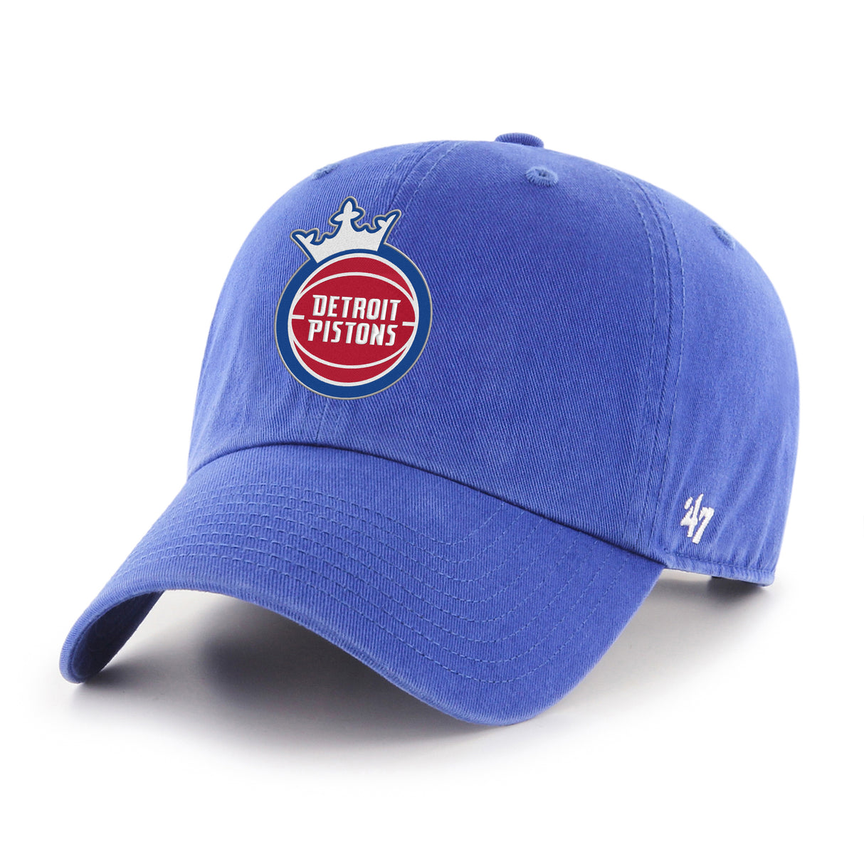 Detroit Pistons '47 Clean Up Hat