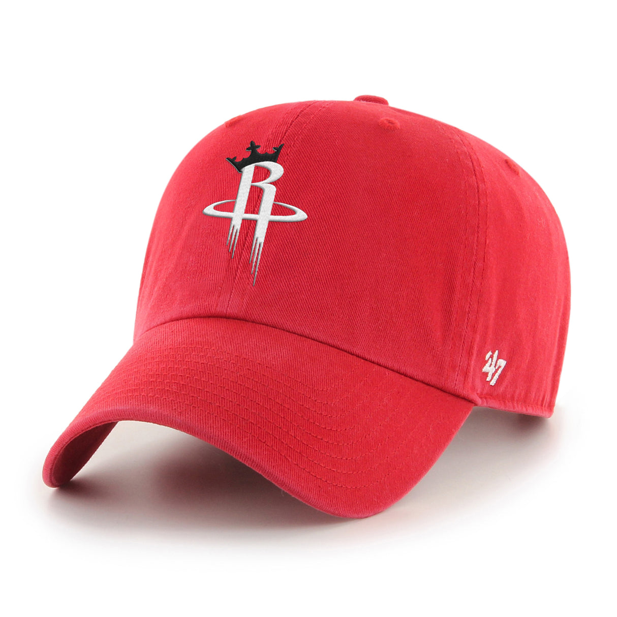 Houston Rockets '47 Clean Up Hat
