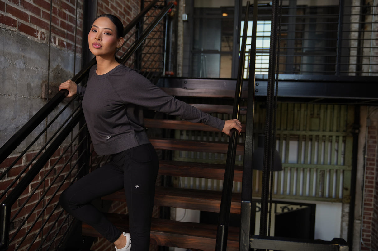 Action Women's Everyday Crewneck