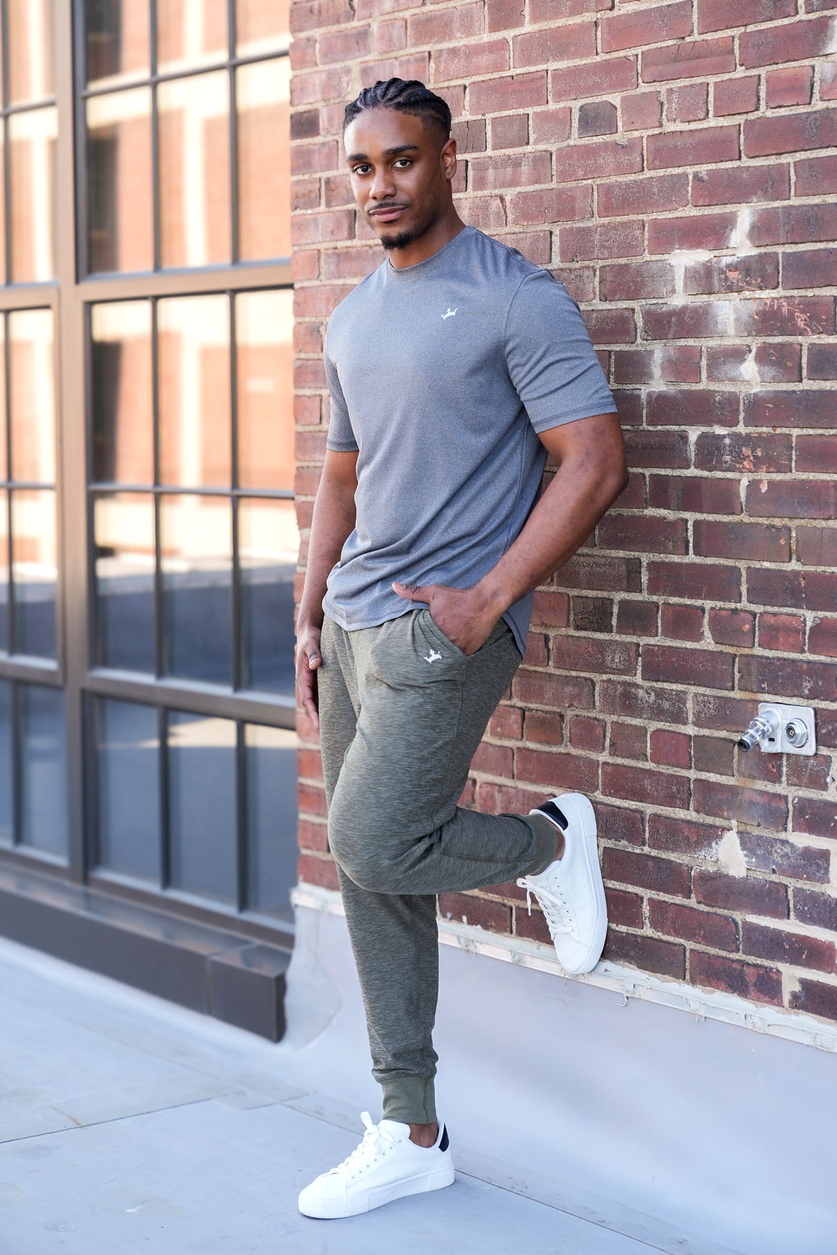 Action Men's Athletic T-Shirt