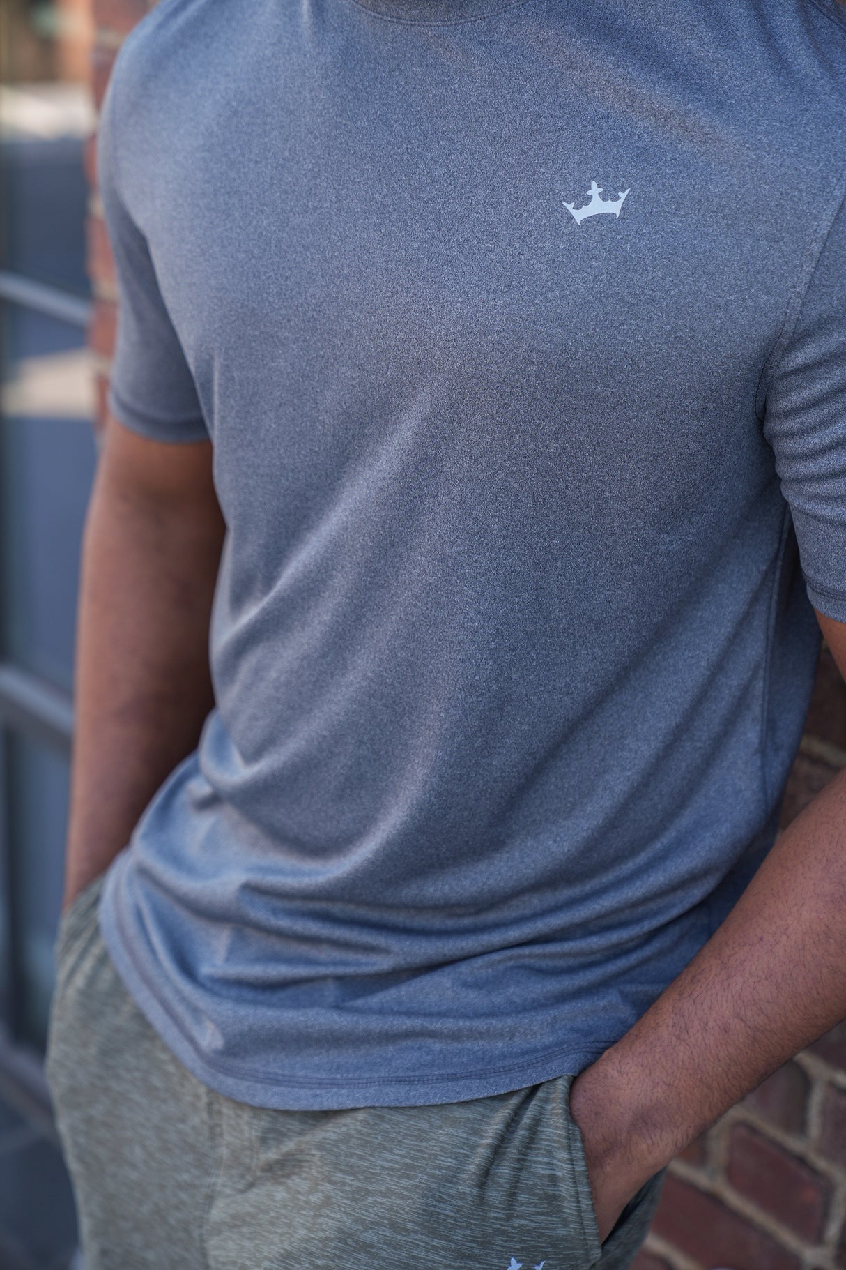 Action Men's Athletic T-Shirt