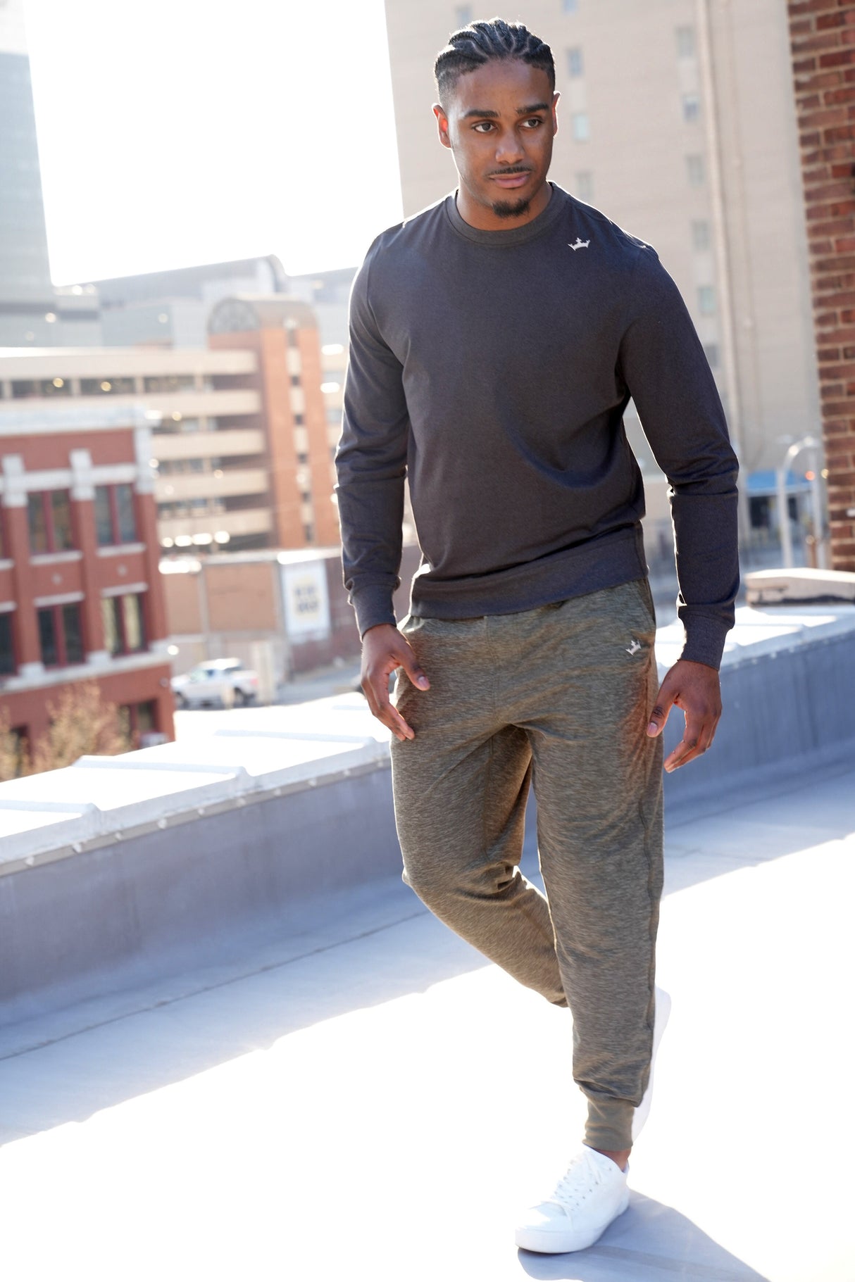 Action Men's Everyday Crewneck