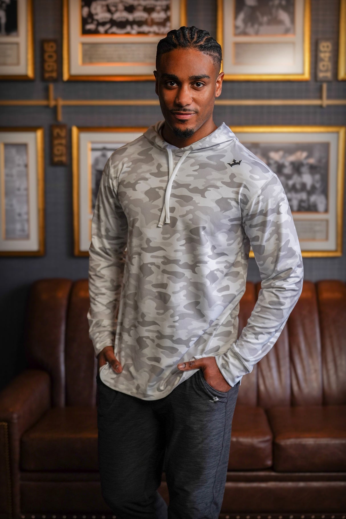 Action Men's Performance Hoodie