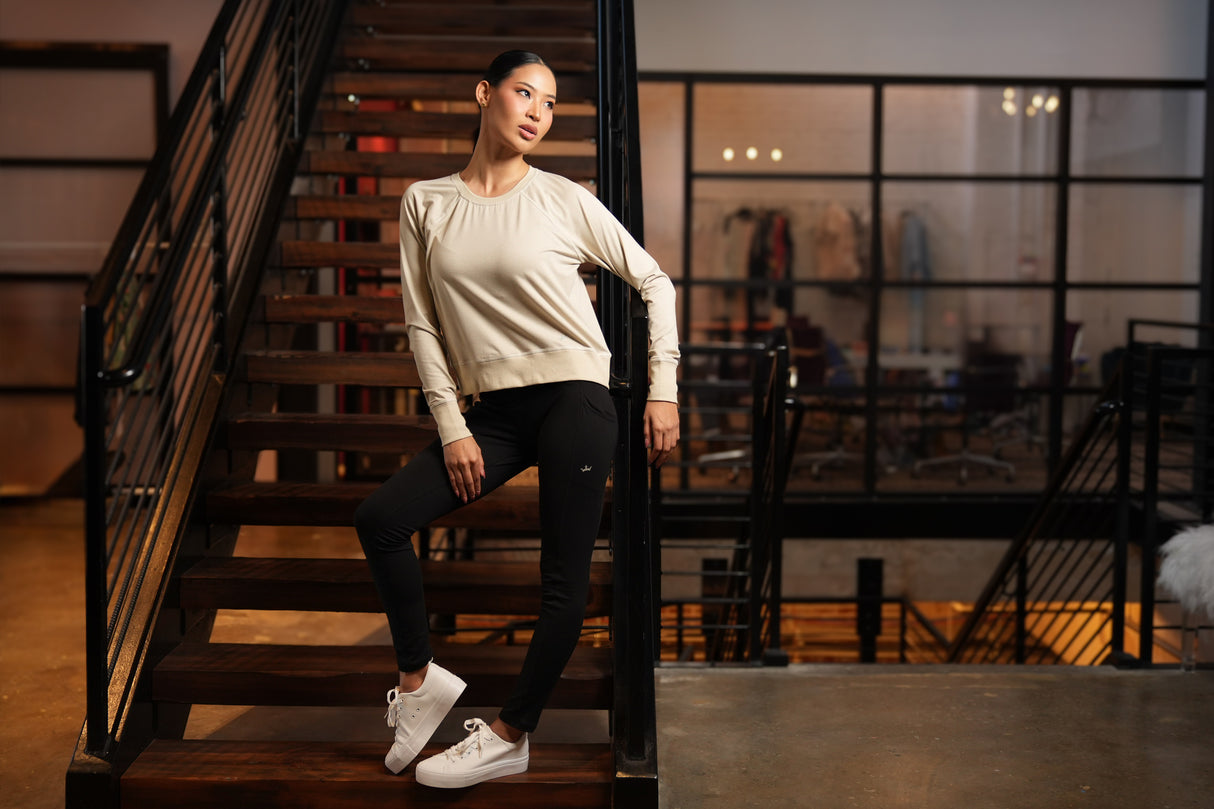 Action Women's Everyday Crewneck