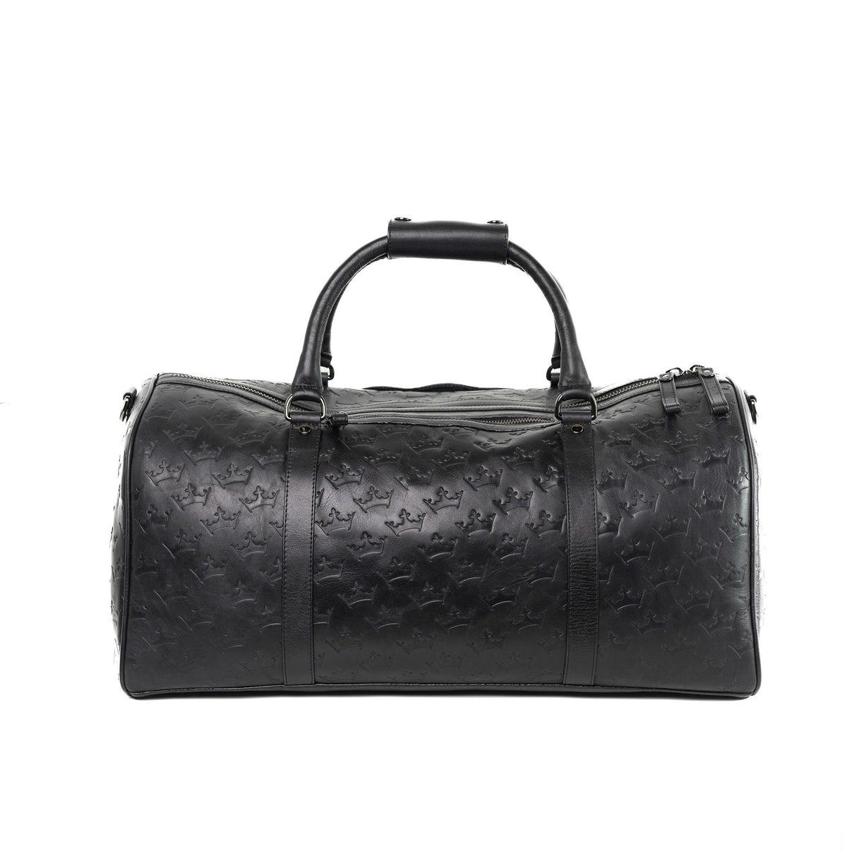 DraftKings Leather Duffel Bag