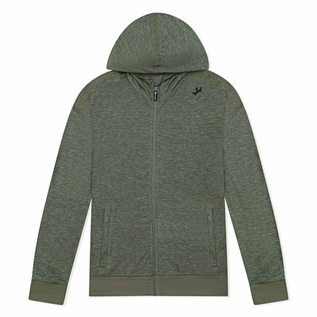Action Men's Performance Full Zip Hoodie