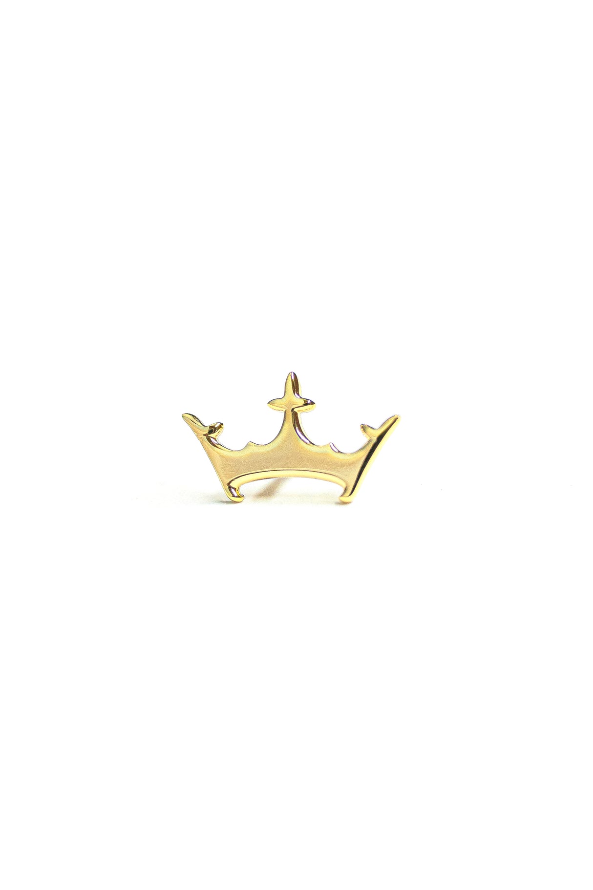 Crown Lapel Pin