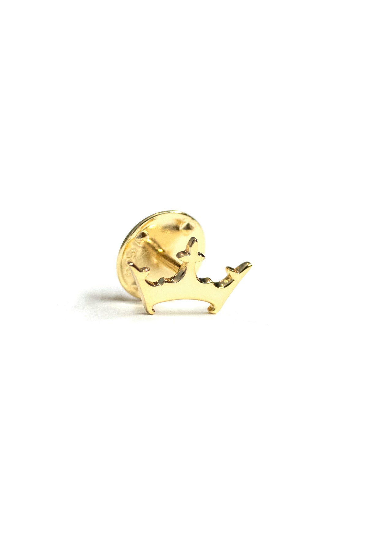 Crown Lapel Pin