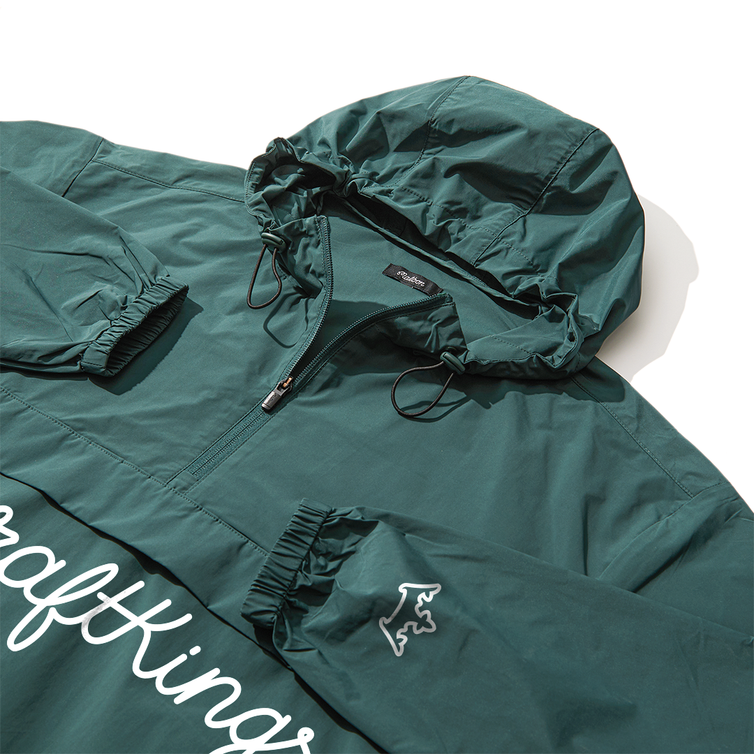 DraftKings x Malbon Nylon Script Anorak Jacket