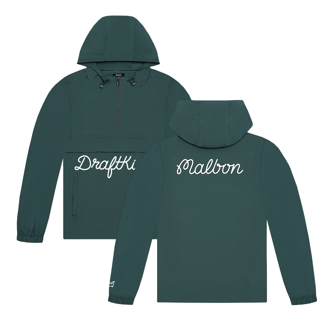 DraftKings x Malbon Nylon Script Anorak Jacket