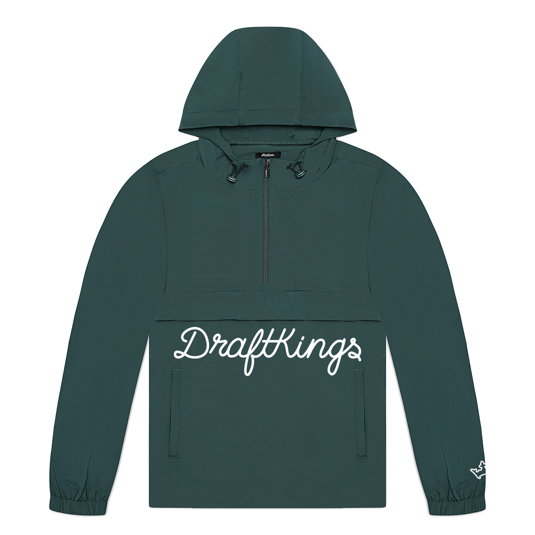 DraftKings x Malbon Nylon Script Anorak Jacket