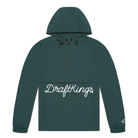 DraftKings x Malbon Nylon Script Anorak Jacket