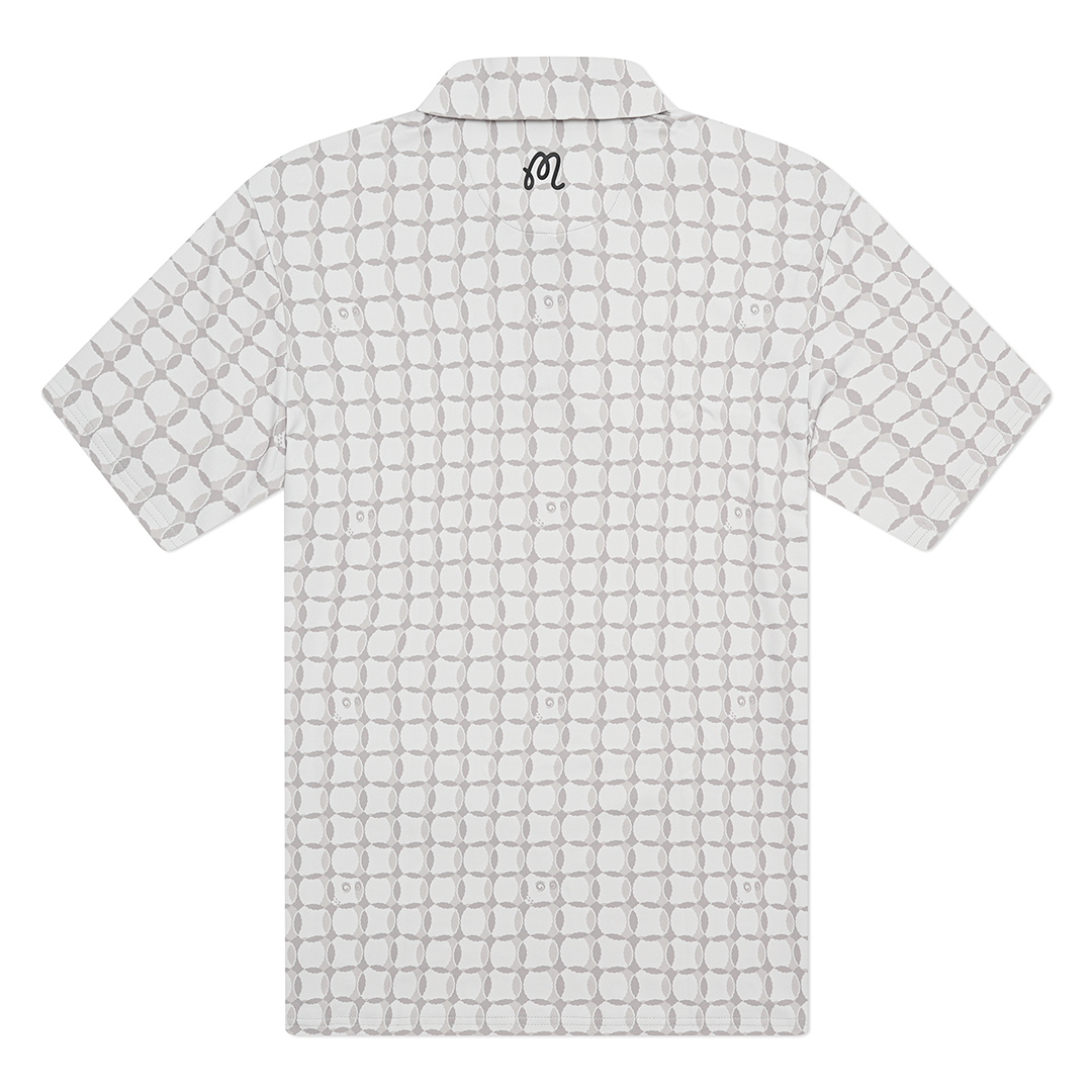 DraftKings x Malbon Mosaic Performance Polo